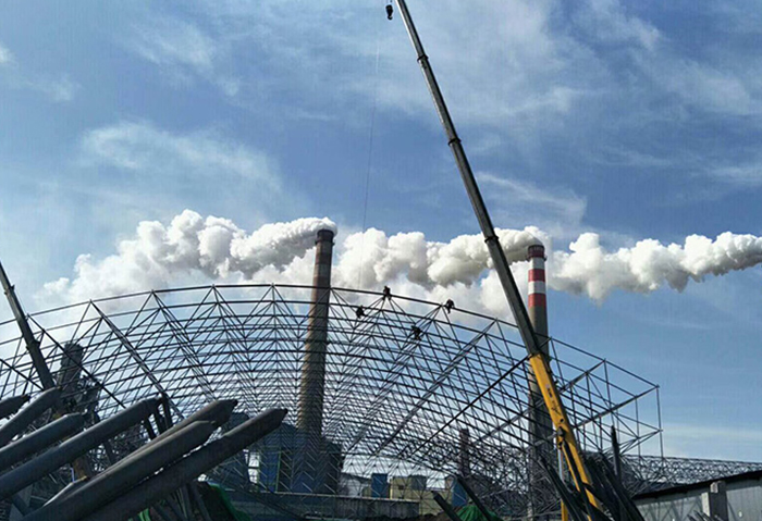 津南钢铁储存库