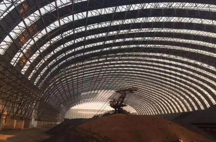 津南概述原料场封闭技术的特点和类型