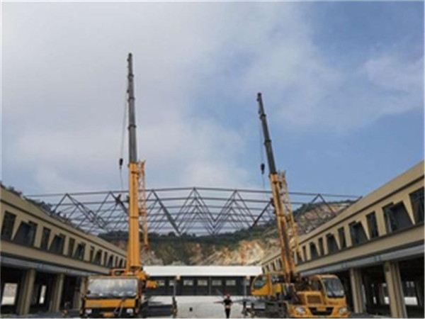 津南仓储物流网架生产厂家案例